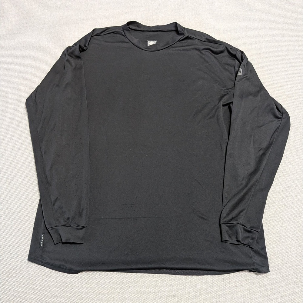 ACG Nike Men's Black XXL Long Sleeve Base Layer Activewear Top Moisture-Wicking